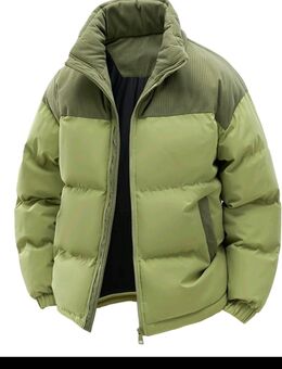 Herren Mode dick Gefütterte Jacke - Ketsch