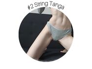 String Tanga [getragene Unterwäsche - Frankfurt (Main)
