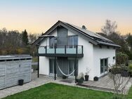 Modernes Einfamilienhaus in idyllischer Feldafinger Lage - stilvoll, nachhaltig & familienfreundlich - Feldafing