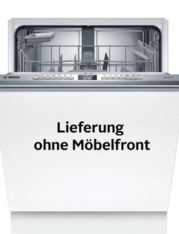 BOSCH vollintegrierbarer Geschirrspüler Serie 4 SMV4EAX28E, 13 Maßgedecke