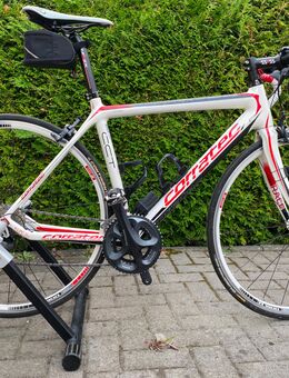 Corratec Rennrad, Carbon mit E-Schaltung Di2 - Hünfeld (Konrad-Zuse-Stadt) Zentrum