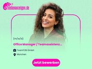 Office Manager / Teamassistenz (w/m/d) - München