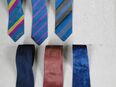 6 Krawatten, Seide, Boss Windsor Pilz etc. neuwertig, alle 35 € in 48653