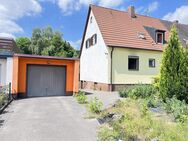 Sanierungsbedürftige Doppelhaushälfte mit großem Garten - Augsburg