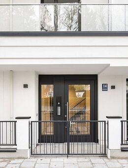 Bezugsfertig: Große 4,5-Zimmer Gartenwohnung - München