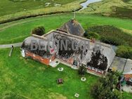 Historisches Anwesen auf der Hallig Langeneß - ideal für private oder gewerbliche Nutzung in einzigartiger Lage - Langeneß