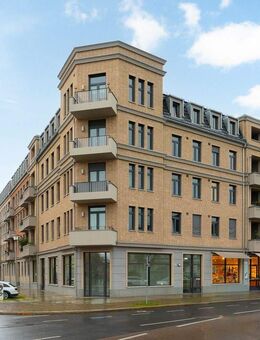 Attraktive 3-Zimmer-Neubauwohnung in begehrter Lage von Striesen-West - jetzt schnell zugreifen! - Dresden