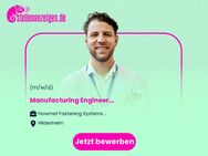 Manufacturing Engineer (m/w/d) - Hildesheim