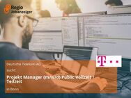 Projekt Manager (m/w/d) Public Vollzeit / Teilzeit - Bonn