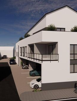 Erstbezug! Schicke Dachgeschosswohnung in zentraler, ruhiger Lage mit Terrasse und Personenaufzug! - Neuwied