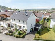 Ihr neues Familienzuhause | Doppelhaushälfte in ruhiger Lage mit eigenem Garten - Oberstenfeld