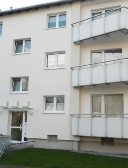 Gepflegte Etagenwohnung mit Balkon in Hamm Herringen ! - Hamm