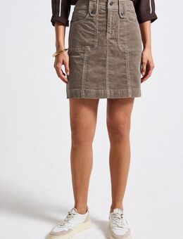 STREET ONE Minirock in Cord-Optik