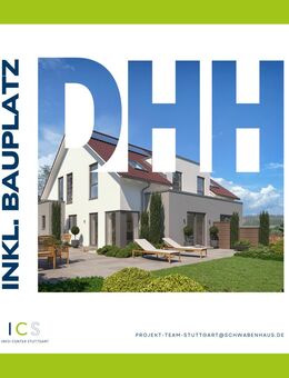 Zukunftssicheres & innovatives Grundstück in Top Lage! - Waiblingen