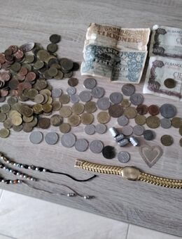 Münzen Jaguar Uhr Geldscheine uvm aus Haushaltsauflösung Einzelkauf möglich! - Willebadessen