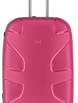 IMPACKT Hartschalen-Trolley IP1, verschiedene Größen und Farben, 4 Rollen, Hartschalen-Koffer vegan Koffer Reisegepäck USB-Port TSA Zahlenschloss