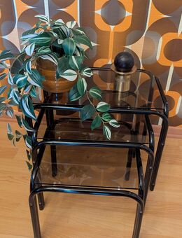 Stapeltische / Satztische 70er Jahre - Ginsheim-Gustavsburg