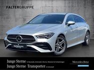 Mercedes CLA 200, SB AMG DISTRO EASYP LENKHZ, Jahr 2023 - Grünstadt