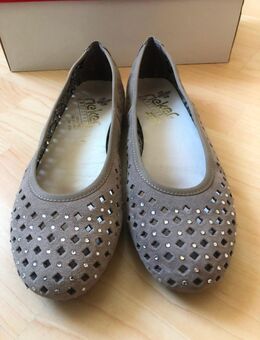 Hochwertiger Rieker Damen-Ballerina Gr. 38 -neu- - Bremen
