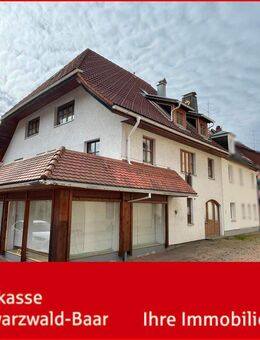 Wohn- und Geschäftshaus in zentraler Lage - Vöhrenbach