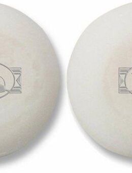 Golddachs Rasierseife Sandelholz, 2-tlg., Zum Nachfüllen