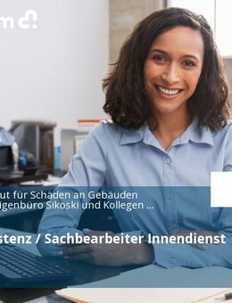 Teamassistenz / Sachbearbeiter Innendienst (m/w/d) - Troisdorf