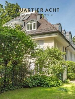 QVIII - ÜBER DEN DÄCHERN DER MENTERSCHWAIGE - München