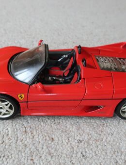 Bburago 1:18 Ferrari F50 und 348tb rot Metall, Made in Italy - Niddatal