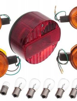 Blinker Rücklicht Set für Simson MZ ETZ Simson Enduro Set2532 - Wuppertal