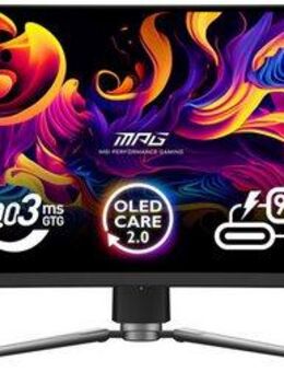 MSI MPG 491CQPX QD-OLED Curved-Gaming-Monitor (125 cm/49 ", 5120 x 1440 px, DQHD, 0,03 ms Reaktionszeit, 240 Hz, QD-OLED)
