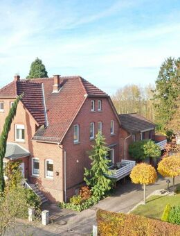 Charmante Doppelhaushälfte mit Einliegerwohnung - Bückeburg