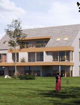 Neubau - Provisionsfrei - Balkon - im Grünen - Gestalten Sie jetzt ihre Eigentumswohnung mit! - Allersberg