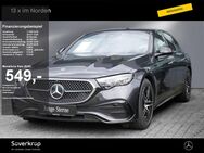 Mercedes E 200, AMG NIGHT SPUR, Jahr 2023 - Kiel