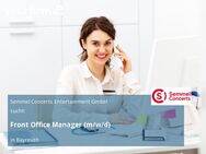 Front Office Manager (m/w/d) - Bayreuth