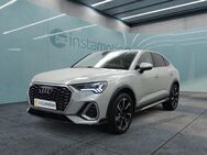 Audi Q3, Sportback 45 TFSI e line 19 CONNECT 5-J, Jahr 2024 - München