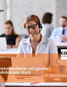 Außendienstmitarbeiter (all gender) für die Produkte von Mars - Köln