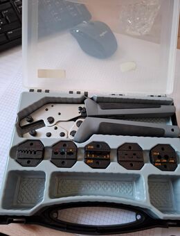 Crimpzangen Satz 6 Teilig KS Tools Nr.115.1200 - Plüderhausen