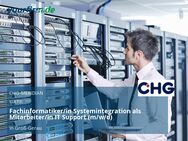Fachinformatiker/in Systemintegration als Mitarbeiter/in IT Support (m/w/d) - Groß Gerau