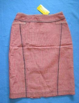 NEU mit ETIKETTEN * Feine Streifen * Marine * Navy * Sailor * Maritim - Style * Bleistift * Etui * Shift * Skirt * High waist * Mini- Rock "BIBA by ESCADA" Gr. 36/ S * rot * weiß * dunkel- blau * - Riedlingen