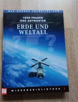 Erde und Weltall Wissensbibliothek - Niestetal
