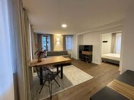 Vollmöblierte 2 Zi. Wohnung mit Balkon in St. Sebald - Nürnberg