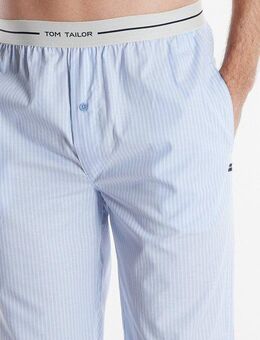 TOM TAILOR Pyjamahose Dakota (1-tlg) mit elastischer Taille