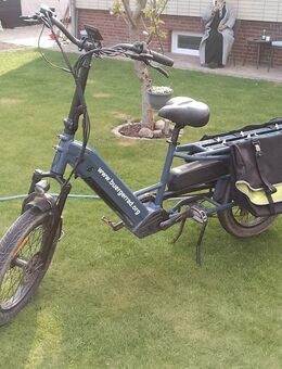 Bürgerrad MIG1 zu verkaufen, Neuware, E-Bike, Longtail, Lastenrad - Hannover