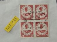 DDR Erstagsbrief 1959  Mi.Nr.4x685,Lot 125