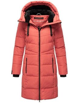 Marikoo Winterjacke Natsukoo XVI Stepp Mantel mit großer Kapuze