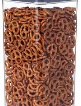 OXO Good Grips Vorratsdose, Kunststoff, (1-tlg), GROSSES QUADRAT - 5.7L