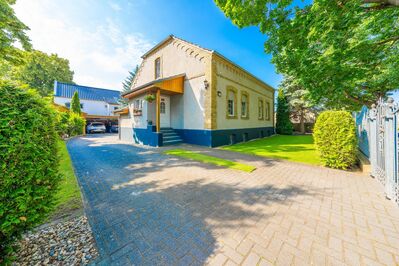 Ihr Traumhaus: Zentral und Erholsam: In 5 Minuten am Strand ???und in 10 Minuten am Bahnhof ??