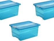 keeeper Organizer cornelia (Set, 3 St), Aufbewahrungsbox, 12 L, mit Deckel, Schiebeverschluss