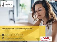 Kommunikationsberater (m/w/d) - Freiburg (Breisgau) Zentrum