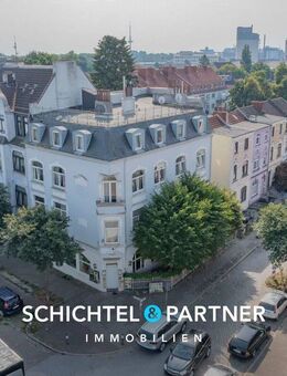 Gröpelingen | Geräumiges Mehrparteienhaus mit 7 Wohneinheiten und Gewerbe - Bremen
